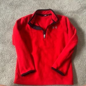 Under armor fleece hoodie